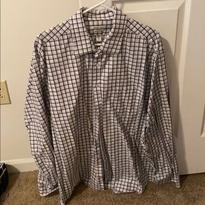 Van Huesen classic fit dress shirt